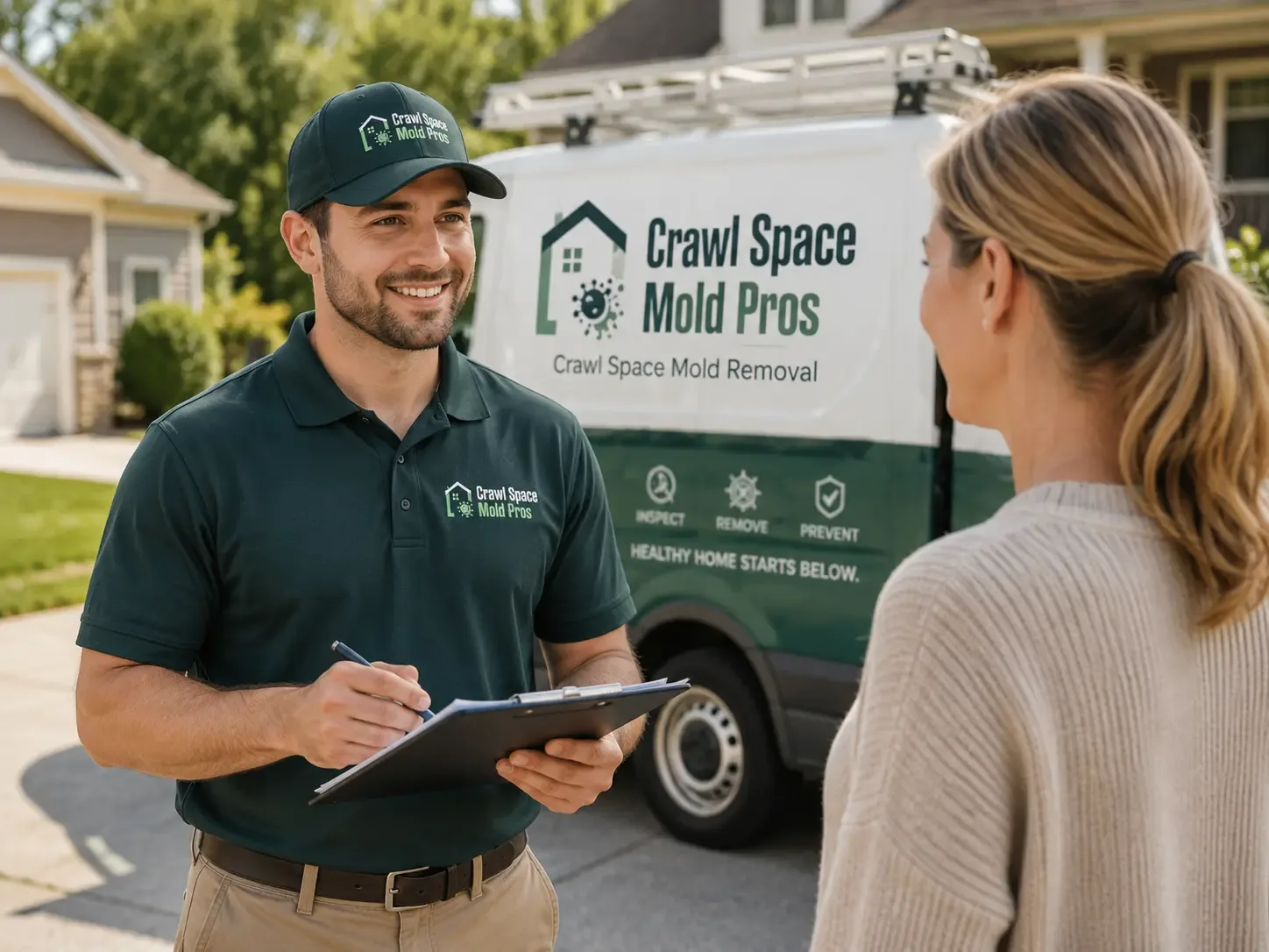 Crawl Space Mold Removal Charles Town, WV FAQs